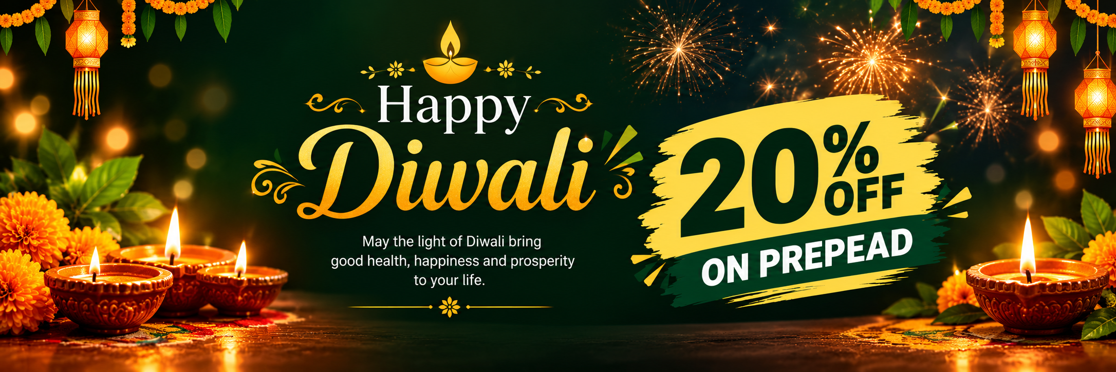 Diwali Glow and Festive Savings